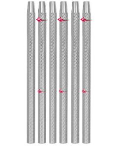 Manico per specchietti Ottagonale pieno Made in Germany  6pz 