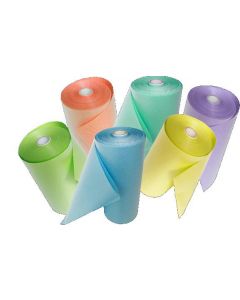 Mantelline a rotolo  Carta Polietilene  PERFECTO 60x50 80 strappi 6pz (mcdl) 24gr/m²