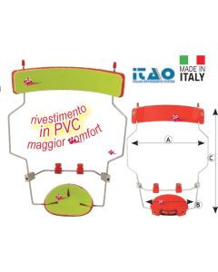 MASCHERA FACCIALE ORTODONTICA  Mini o Maxi