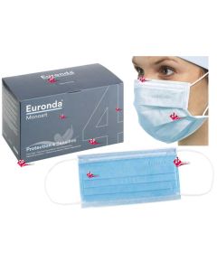 Mascherine chirurgiche Protection 4 Sensitive 50pz Euronda