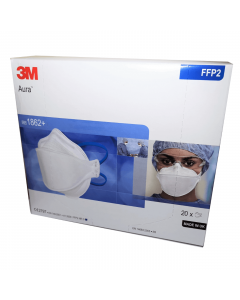  Mascherine FFP2  respiratore senza valvola monouso Aura™ 3M™  1862+