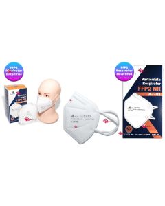 Mascherine FFP2 ® DPI monouso 50pz.