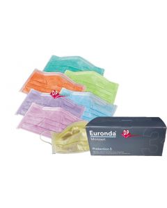 Mascherine - Euronda  MONOART Protection 3 - Conf x 50pz   OFFERTA vari colori
