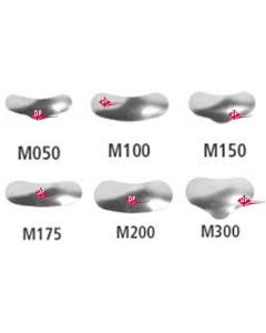 Matrici sezionali Composi-Tight  3D  Garrison serie M 100-150-175-200-300