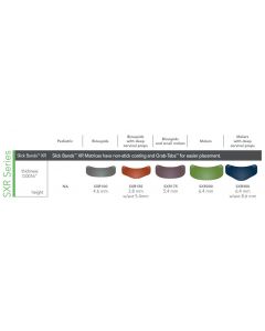 MATRICI SLICK BANDS  Garrison  SXR (100pz) O SXR-M (50pz)  100-150-175-200-300 