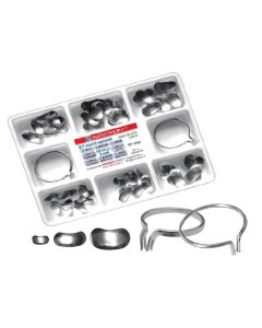 Matrici sezionali SMS KIT  WESTPOINT 100matrici + 2 anelli