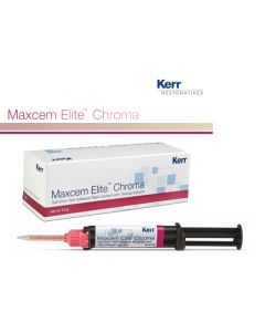 MaxCem Elite   CHROMA Ricambio  Sir.  2x5gr cad  36373 - BIANCO 36372 - CHIARO 36374 - GIALLO 
