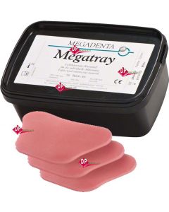 Megatray PLACCHE FOTOPOLIMERIZZABILI ROSA-CF. 50PZ