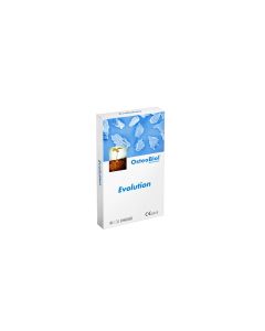 MEMBRANA OSTEOBIOL EVOLUTION ESSICATA   20x20 -30x30 mm  (osso)