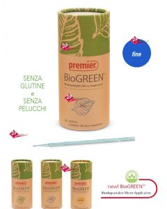 Micro applicatori BioGreen  100pz Premier Dental