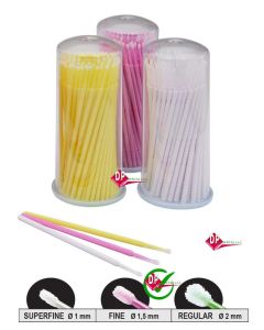 Applicatori  Monouso SOFT-TIP 400pz  Tubo (tipo microbrush)