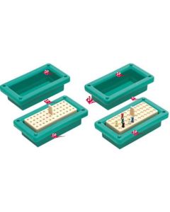 Endo Tray MINI ENDOBOX  Q40 plastica stery autoclavabile