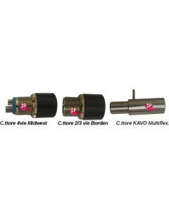 Connettore per mini Sabbiatrice Intra/Extra orale  - Mini Blaster DELDENT