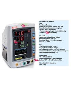 MONITOR GIMA VITAL PRO-SNET  multiparametrico *(DEI)