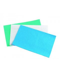  Tray Paper Bianco e  Colorato (protezioni per vassoi)