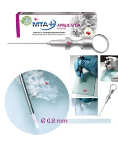 MTA  Siringa per applicazione MTA 0.8 mm e 1,2 mm