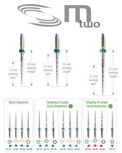 Mtwo  Strumenti NiTi VDW 