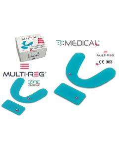 MULTI-REG AZZURRO GUSTO MENTA  registrazione Occlusale 20pz.