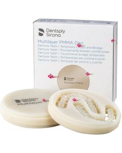 MULTILAYER PMMA DISC 98,5MM DENTSPLY SIRONA 12mm 