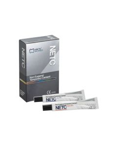  NETC BIG 50gr Base + Catalizzatore  Cemento Provvisorio per ponti e corone (tipo Temp Bond NE)