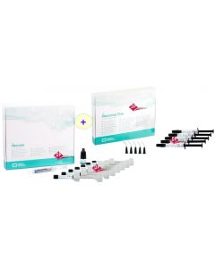 Nexcomp composito - kit 7 sir. + Nexcomp Flow kit 5 sir.  Meta Biomed 