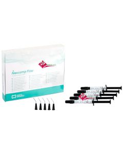 Nexcomp EZFIL Flow Meta Biomed composito Fluido  - kit 5 siringhe