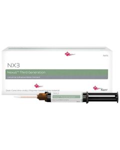 NX3 Cemento Dual Cure  SIRINGA AUTOMIX 5gr. KERR