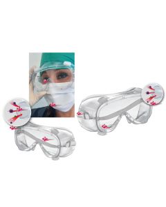 OCCHIALE PROTETTIVO A MASCHERA GOGGLE