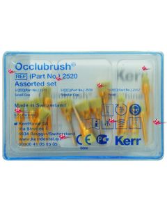 OCCLUBRUSH KerrHawe assortito 15pz. 2520