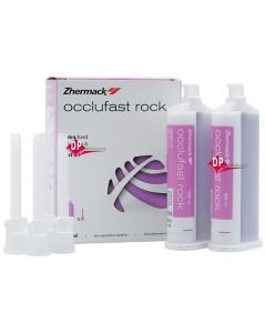 OCCLUFAST ROCK  Zhermack  2 x 50ml + 12 puntali