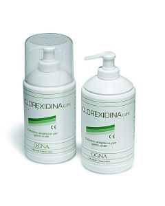 CLOREXIDINA DIGLUCONATO 0,2% OGNA