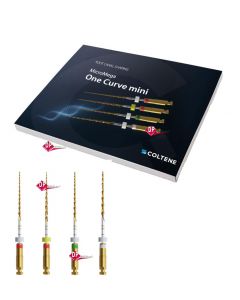 ONE CURVE B5  MINI Blister 5pz Coltene - MicroONE CURVE MINI Blister 5pz 