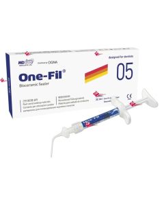 Cemento Bioceramico ONE-FIL - Siringa da 2 g + 15 puntali monouso OGNA