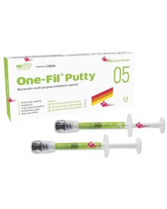 Cemento Bioceramico ONE-FIL PUTTY  - 4 siringhe da 0,25 gr cad. OGNA