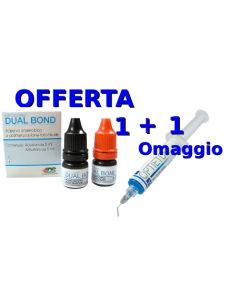Opticore dual Bond Kit 2 flac. da 5 ml + ETCH GEL (omaggio)