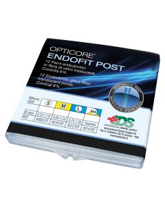  PERNI OPTICORE ENDOFIT POST  S-M-L-MIX - 12 PZ