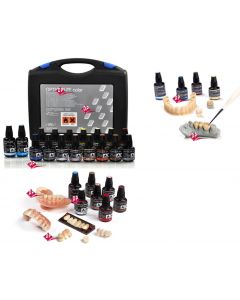 OPTIGLAZE COLOR KIT GC  - Super colori fotopolimerizzabili -