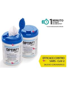 OPTIM 1 SCICAN  Coltene Barattoli 12X160pz Efficace Contro SARS - CoV-2