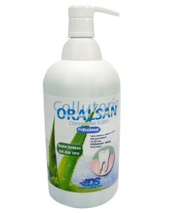 Oralsan coluttorio clorexidrina 0,2% 1lt