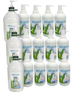 Oralsan coluttorio clorexidrina 0,2%  *OFFERTA* 27Litrri