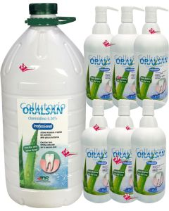 Oralsan coluttorio clorexidrina 0,2% *OFFERTA*  11 o 22Litri
