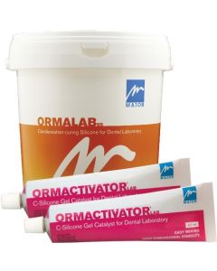 ORMALAB 95  5 KG. + 2 ORMACTIVATOR 60 ML.  Major Dental
