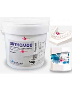 ORTHOMOD  gesso  ORTODONTICO extraduro di tipo IV .  5Kg