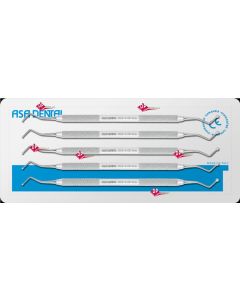 Otturatori ASA Dental doppi a pallina  Conf. 5pz S1200..