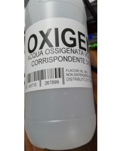 Acqua Ossigenata OXIGEN  12 V 500ml