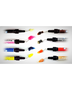 Parafil Stain kit 8 siringhe  - Prime Dental (supercolori)