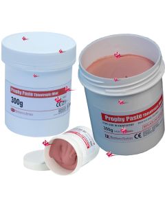 PASTA PROFILASSI  per Detartrase (tipo Detartrine) MEDIA MENTA 300G
