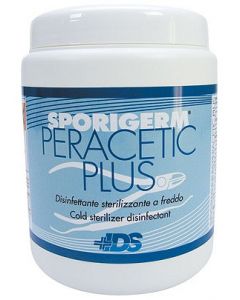 Peracetic plus sporigerm 