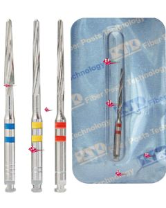  PERNI D.T. LIGHT-POST ILLUSION X-RO FRESA Forma  1pz  Dentsply 