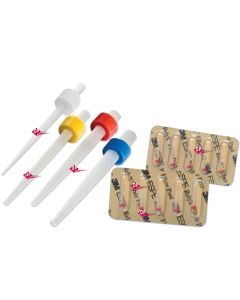 RELYX FIBER POST Perni 3M 10 Perni + 10 Elongation Tip 56861/62/63/50